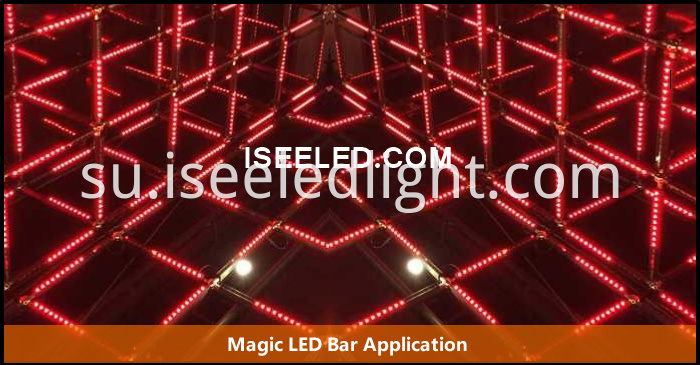 dmx512 Magic LED Bar Light